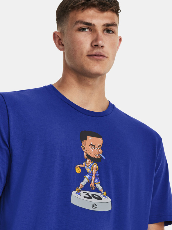 Under Armour Moška majica Under Armour UA CURRY BOBBLE HEAD SS