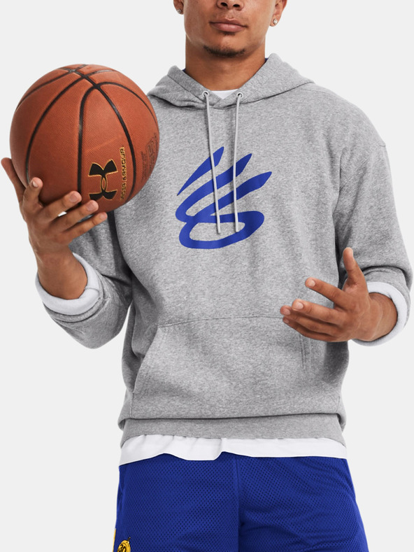 Under Armour Moški pulover Under Armour Curry Splash Hoodie