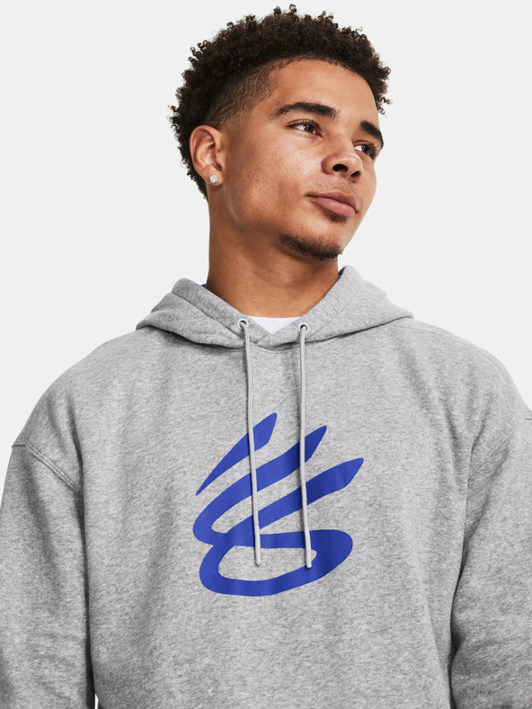 Under Armour Moški pulover Under Armour Curry Splash Hoodie