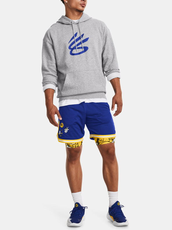Under Armour Moški pulover Under Armour Curry Splash Hoodie