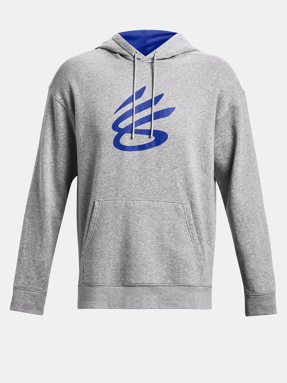 Under Armour Moški pulover Under Armour Curry Splash Hoodie