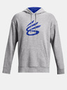 Under Armour Moški pulover Under Armour Curry Splash Hoodie