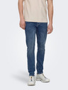 ONLY & SONS Temno modre moške kavbojke ONLY & SONS Warp