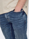 ONLY & SONS Temno modre moške kavbojke ONLY & SONS Warp