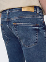 ONLY & SONS Temno modre moške kavbojke ONLY & SONS Warp