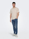 ONLY & SONS Temno modre moške kavbojke ONLY & SONS Warp