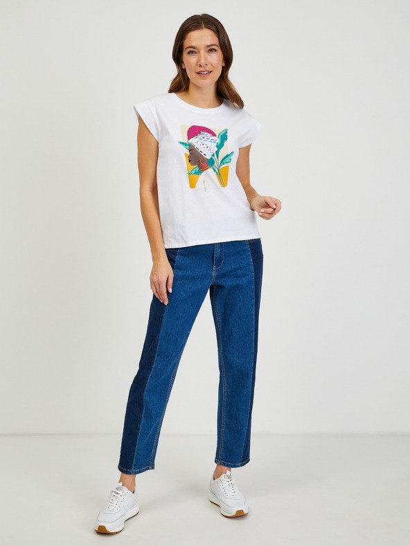 Orsay Bela ženska majica ORSAY