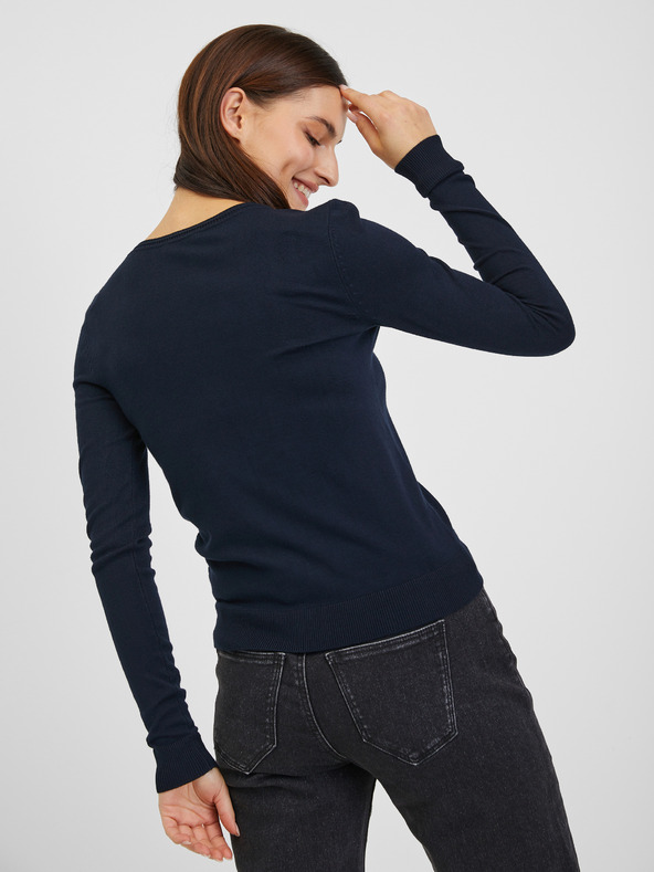 Orsay Temno moder ženski kardigan ORSAY