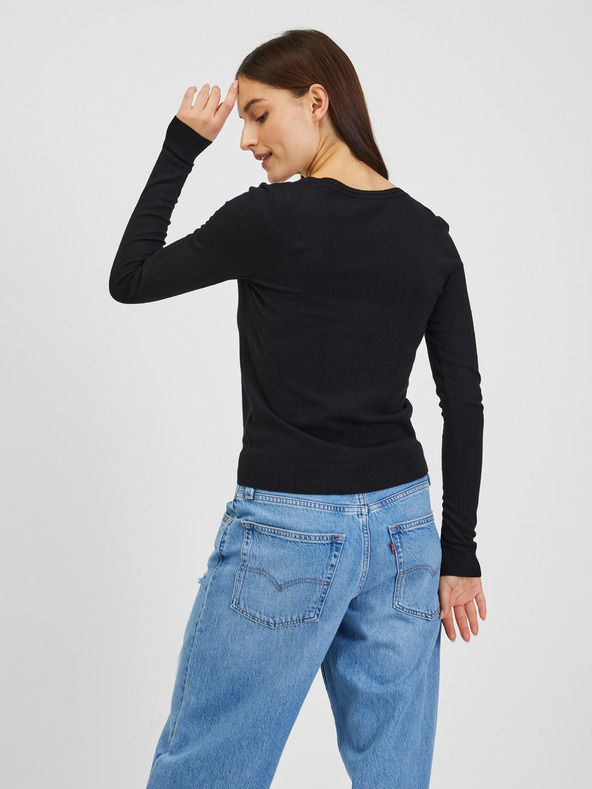 Orsay Črn ženski kardigan ORSAY