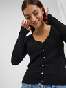 Orsay Črn ženski kardigan ORSAY