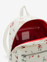 Desigual Beli ženski cvetlični nahrbtnik Desigual Delirium Mombasa Mini