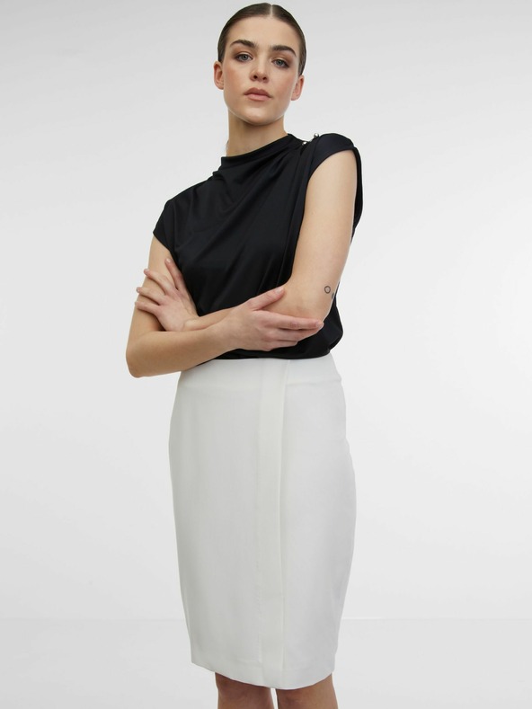 Orsay Krem žensko krilo ORSAY