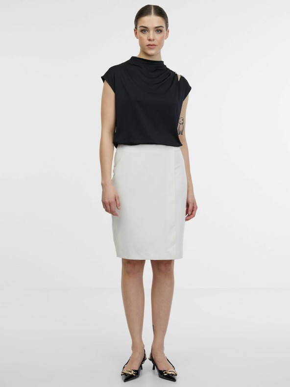 Orsay Krem žensko krilo ORSAY