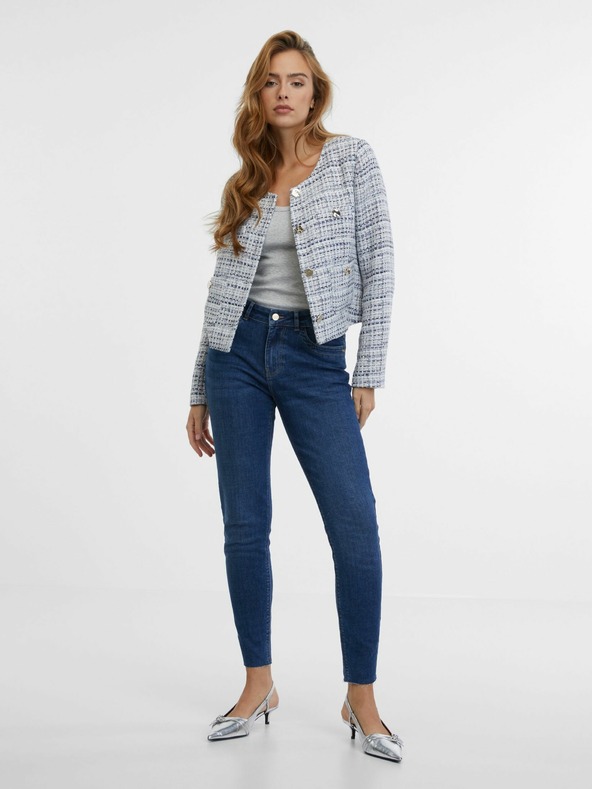 Orsay Modra ženska jakna ORSAY