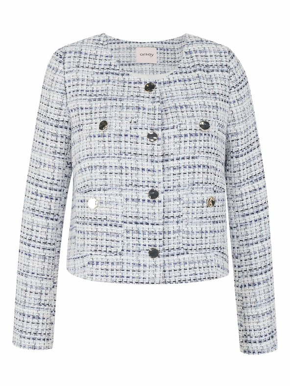 Orsay Modra ženska jakna ORSAY