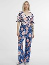 Orsay Temno modra ženska cvetlična kombinezona ORSAY
