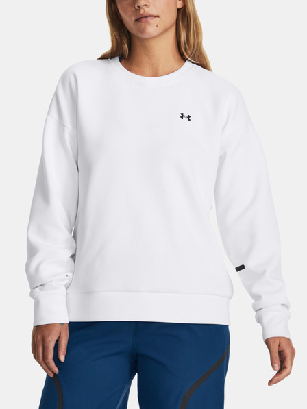 Under Armour Ženski pulover Under Armour Unstoppable Flc Crew