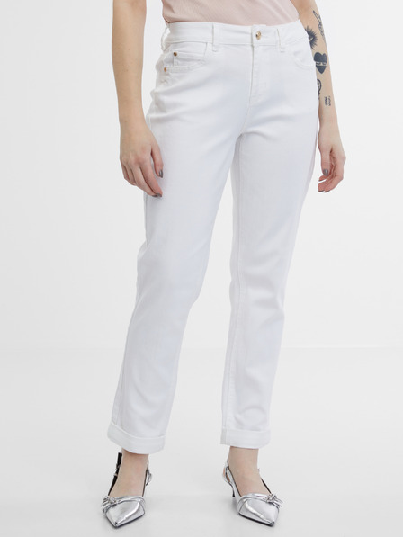 Orsay Bele ženske boyfriend jeans hlače ORSAY