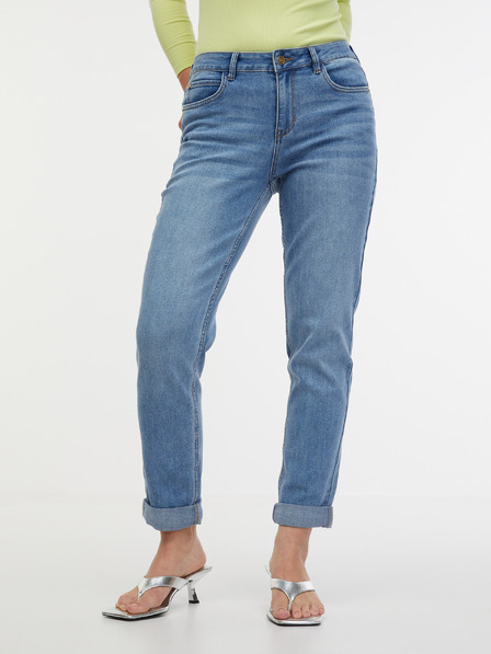 Orsay Svetlo modre ženske boyfriend jeans hlače ORSAY