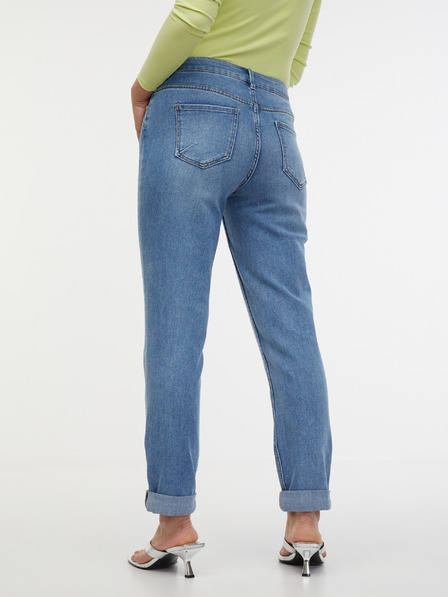 Orsay Svetlo modre ženske boyfriend jeans hlače ORSAY