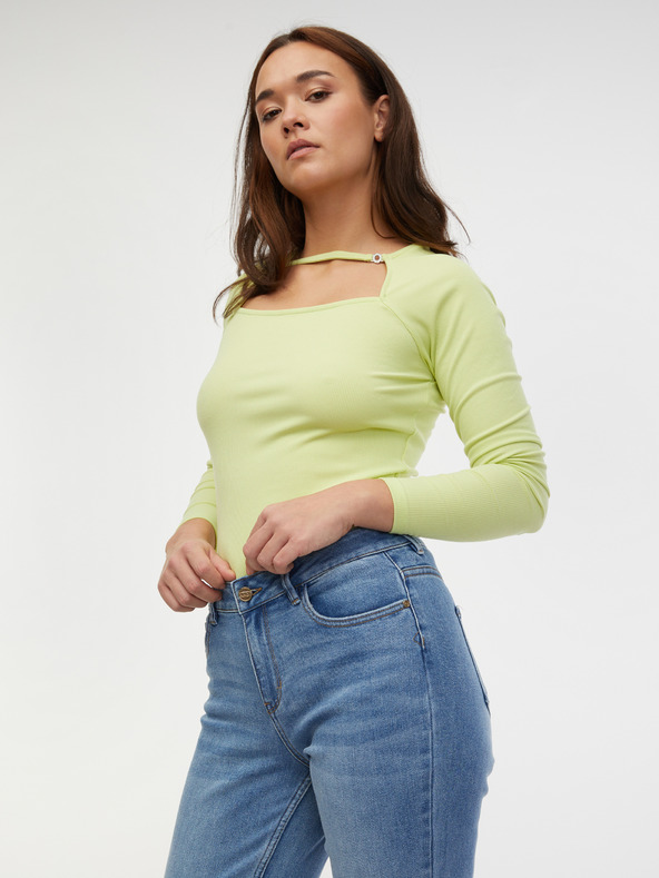 Orsay Svetlo modre ženske boyfriend jeans hlače ORSAY