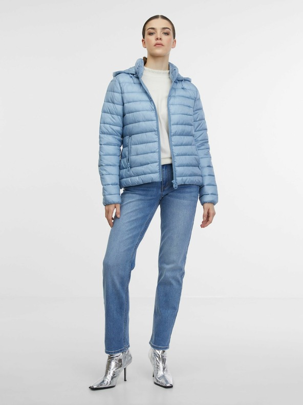 Orsay Modra ženska prešita jakna ORSAY