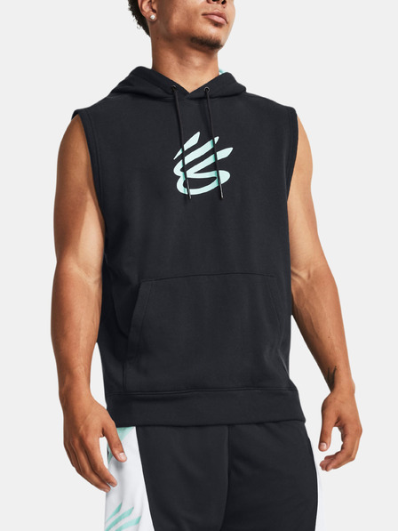 Under Armour Moški pulover Under Armour Curry Fleece SLVLS Hoodie
