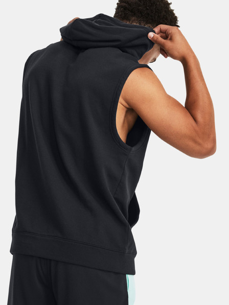 Under Armour Moški pulover Under Armour Curry Fleece SLVLS Hoodie