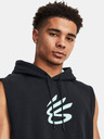 Under Armour Moški pulover Under Armour Curry Fleece SLVLS Hoodie