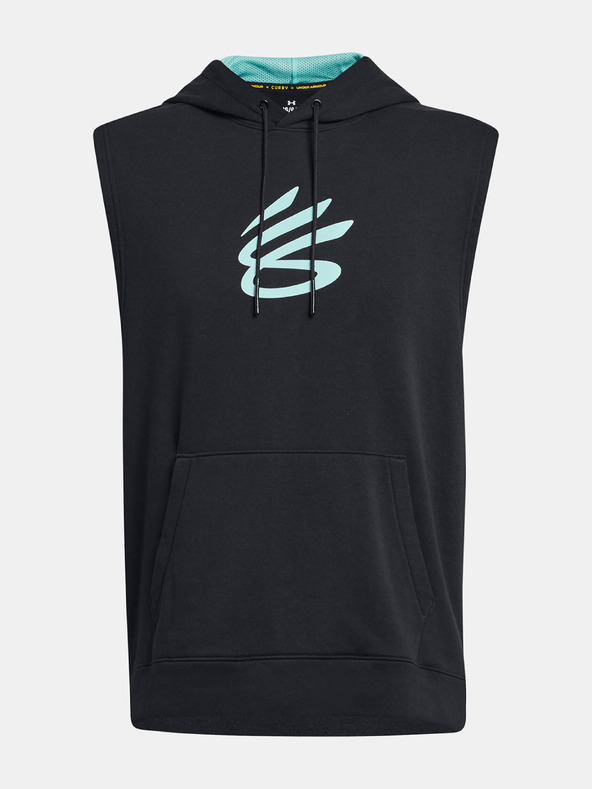 Under Armour Moški pulover Under Armour Curry Fleece SLVLS Hoodie