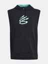 Under Armour Moški pulover Under Armour Curry Fleece SLVLS Hoodie