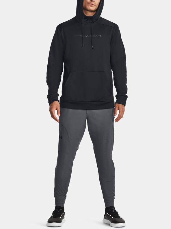 Under Armour Moški pulover Under Armour UA Armour Fleece Wordmark HD