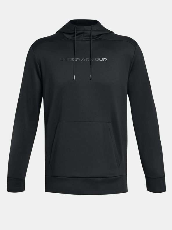 Under Armour Moški pulover Under Armour UA Armour Fleece Wordmark HD