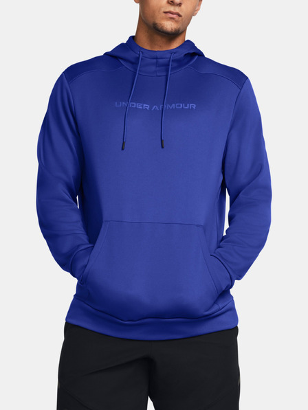 Under Armour Moški pulover Under Armour UA Armour Fleece Wordmark HD