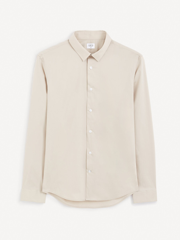 Celio Bež moška majica Celio Masantal1