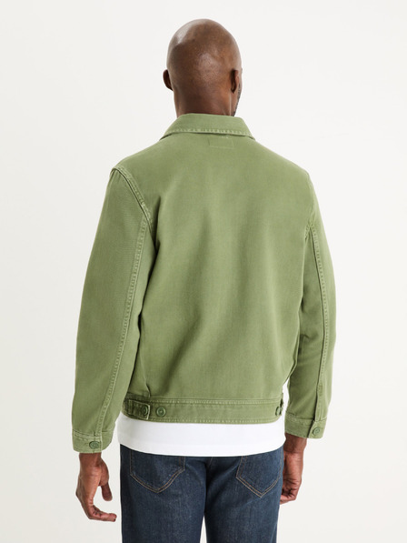 Celio Zelena moška jakna Celio Gudean Denim