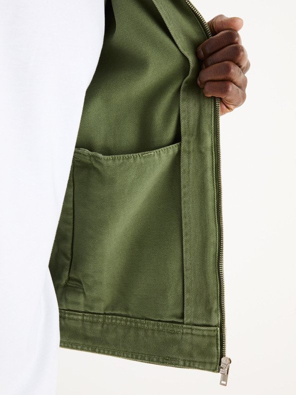 Celio Zelena moška jakna Celio Gudean Denim