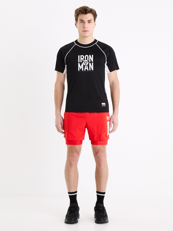 Celio Rdeče športne hlače Celio Marvel - Iron Man
