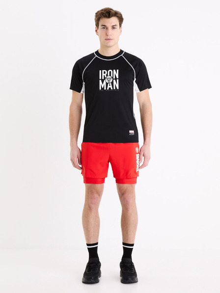 Celio Rdeče športne hlače Celio Marvel - Iron Man