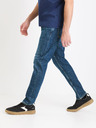 Celio Modre moške slim fit kavbojke Celio Gotapered