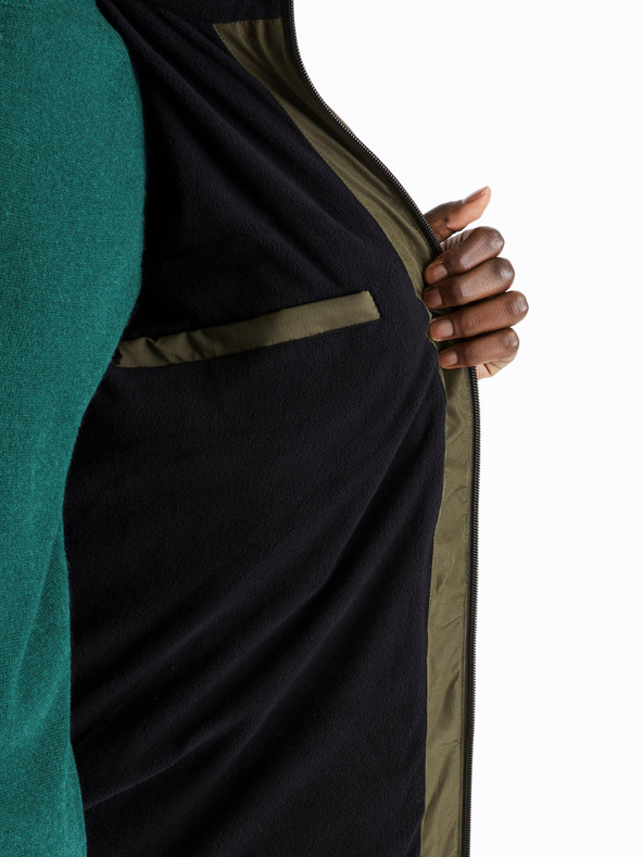 Celio Kaki moška prešita zimska jakna Celio CUNOTTE