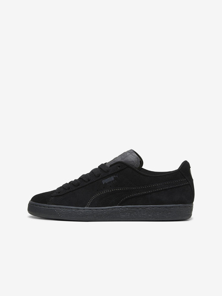 Puma Črne semišne superge Puma Suede Lux