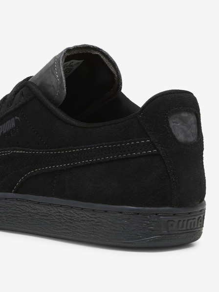 Puma Črne semišne superge Puma Suede Lux