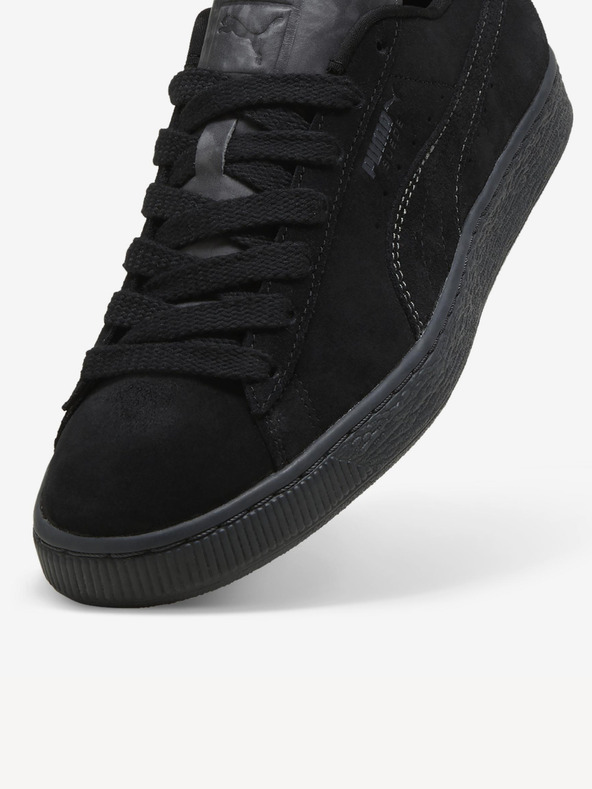 Puma Črne semišne superge Puma Suede Lux