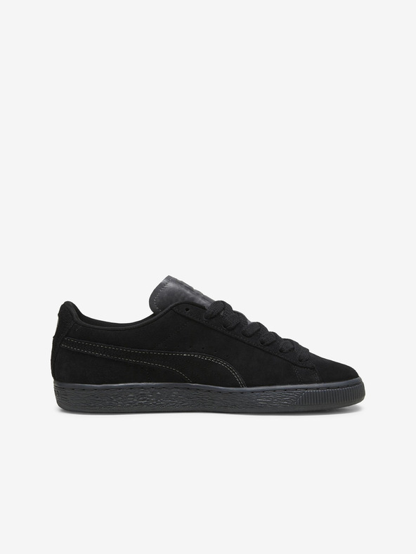 Puma Črne semišne superge Puma Suede Lux