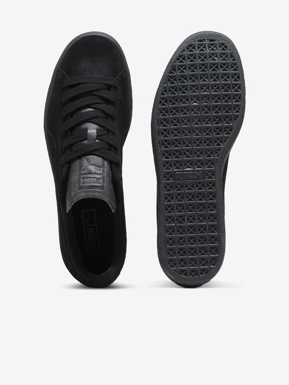 Puma Črne semišne superge Puma Suede Lux