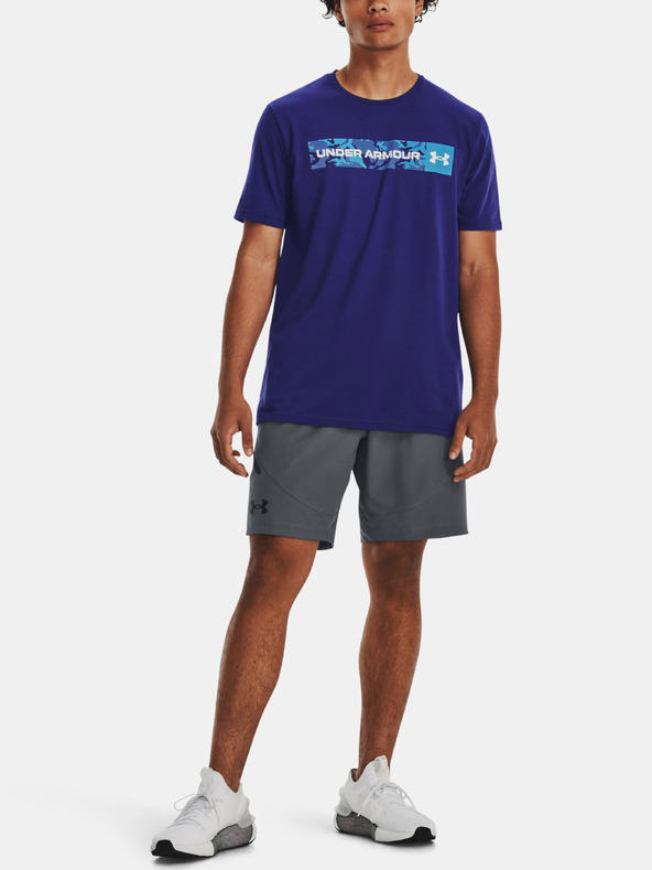 Under Armour Moška majica Under Armour UA CAMO CHEST STRIPE SS