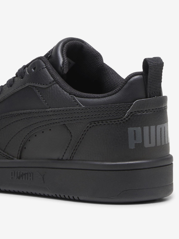 Puma Puma Rebound V6 Lo Jr Black Otroške športne copate