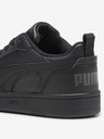 Puma Puma Rebound V6 Lo Jr Black Otroške športne copate