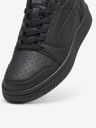 Puma Puma Rebound V6 Lo Jr Black Otroške športne copate